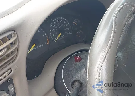 1998 GMC Jimmy из США, поврежденный, VIN 1GKDT13W7W2514184